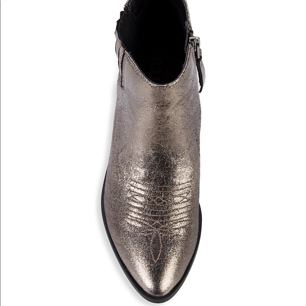 Circus by Sam Edelman Metallic Booties - Picture 6 of 7